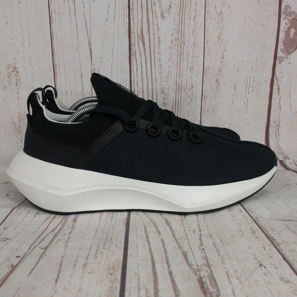 Allbirds Vista Racer Sneakers Running Shoes Men's Size 11 Black White